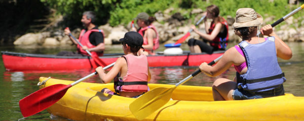 Le canoë kayak