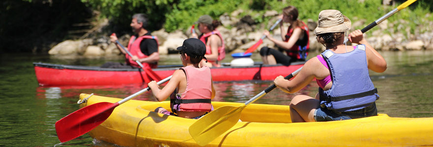 Le canoë kayak