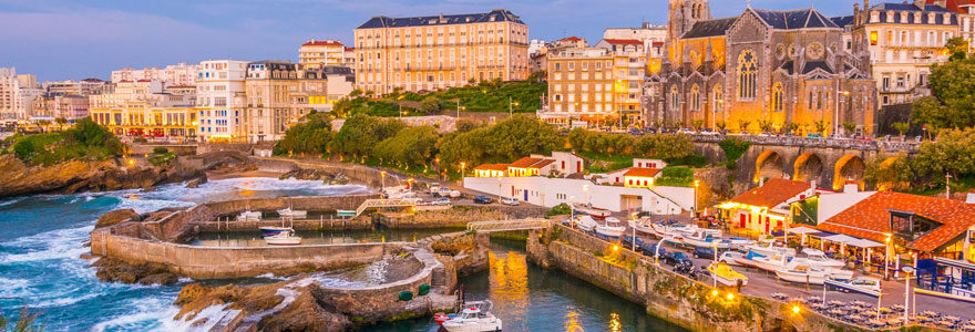 Locations de vacances à Biarritz