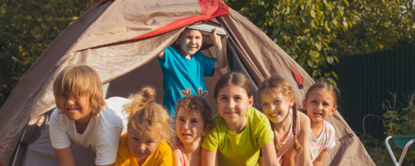 camping avec les enfants