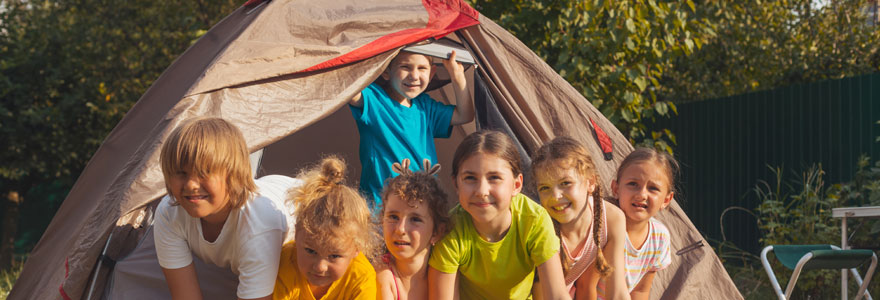 camping avec les enfants